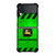 JOHN DEERE LOGO ICON Samsung Galaxy Z Flip 3 Case Cover