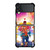 KANYE WEST ART RAPPER Samsung Galaxy Z Flip 3 Case Cover