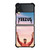 KANYE WEST POSTERIZE YEEZUS LOGO Samsung Galaxy Z Flip 3 Case Cover