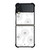 KATE SPADE GREY FLOWER Samsung Galaxy Z Flip 3 Case Cover