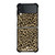 KATE SPADE LEOPARD Samsung Galaxy Z Flip 3 Case Cover