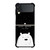 KATE SPADE NEW YORK BEAR Samsung Galaxy Z Flip 3 Case Cover KATE SPADE NEW YORK BEAR Samsung Galaxy Z Flip 3 Case Cover