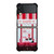 KATE SPADE NEW YORK CAFE Samsung Galaxy Z Flip 3 Case Cover KATE SPADE NEW YORK CAFE Samsung Galaxy Z Flip 3 Case Cover