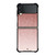 KATE SPADE NEW YORK ROSE WHITE GLITTER Samsung Galaxy Z Flip 3 Case Cover