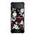 KATE SPADE ROSE RED WHITE Samsung Galaxy Z Flip 3 Case Cover