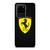 SCUDERIA FERRARI CARBON FIBER Samsung Galaxy S20 Ultra Case Cover