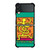 KEITH HARING MONTREUX 1983 Samsung Galaxy Z Flip 3 Case Cover