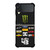 KEN BLOCK RALLY LOGO Samsung Galaxy Z Flip 3 Case Cover