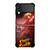 KEN MASTERS STREET FIGHTER GAMES 3 Samsung Galaxy Z Flip 3 Case Cover