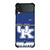 KENTUCKY WILDCATS NIKE SYMBOL Samsung Galaxy Z Flip 3 Case Cover