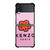 KENZO PARIS PINK FLOWER Samsung Galaxy Z Flip 3 Case Cover