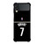 KEVIN DURANT BROOKLYN NETS NBA Samsung Galaxy Z Flip 3 Case Cover