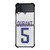 KEVIN DURANT USA BASKETBALL Samsung Galaxy Z Flip 3 Case Cover
