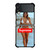 KIM KARDASHIAN SEXY SUPREME Samsung Galaxy Z Flip 3 Case Cover