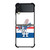 LA DODGERS WHITE STIPS Samsung Galaxy Z Flip 3 Case Cover