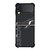 LACOSTE CROCODILE ALL BLACK Samsung Galaxy Z Flip 3 Case Cover