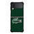 LACOSTE CROCODILE GREEN Samsung Galaxy Z Flip 3 Case Cover