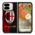 AC MILAN FC FOOTBALL CLUB Google Pixel 9 Pro Fold Case Cover
