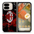 AC MILAN MARBLE LOGO Google Pixel 9 Pro Fold Case Cover