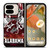 ALABAMA CRIMSON TIDE FOOTBALL Google Pixel 9 Pro Fold Case Cover ALABAMA CRIMSON TIDE FOOTBALL Google Pixel 9 Pro Fold Case Cover