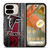 ATLANTA FALCONS WOODEN LOGO Google Pixel 9 Pro Fold Case Cover