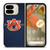 AUBURN TIGERS METAL LOGO Google Pixel 9 Pro Fold Case Cover AUBURN TIGERS METAL LOGO Google Pixel 9 Pro Fold Case Cover