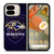 BALTIMORE RAVENS NFL LOGO Google Pixel 9 Pro Fold Case Cover BALTIMORE RAVENS NFL LOGO Google Pixel 9 Pro Fold Case Cover