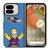 BALTIMORE RAVENS NIKE THE SIMPSONS Google Pixel 9 Pro Fold Case Cover
