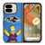 BALTIMORE RAVENS THE SIMPSON Google Pixel 9 Pro Fold Case Cover