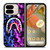 BAPE CAMO LOGO BLUE PURPLE Google Pixel 9 Pro Fold Case Cover