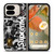 BAPE CAMO SHARK LOGO X SUPREME Google Pixel 9 Pro Fold Case Cover