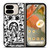 BAPE SHARK LOGO SUPREME BLACK WHITE Google Pixel 9 Pro Fold Case Cover BAPE SHARK LOGO SUPREME BLACK WHITE Google Pixel 9 Pro Fold Case Cover