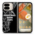 BASKETBALL NEVER STOPS LOGO Google Pixel 9 Pro Fold Case Cover BASKETBALL NEVER STOPS LOGO Google Pixel 9 Pro Fold Case Cover