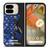 BEAR BRICK KAWS ROBOT BLUE Google Pixel 9 Pro Fold Case Cover