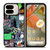 BEETLEJUICE TIM BURTON COLLAGE Google Pixel 9 Pro Fold Case Cover