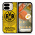 BORUSSIA DORTMUND LOGO FOOTBALL Google Pixel 9 Pro Fold Case Cover