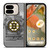 BOSTON BRUINS BEAR MASCOT NHL Google Pixel 9 Pro Fold Case Cover