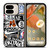 BROOKLYN NETS NBA STICKER BOMB Google Pixel 9 Pro Fold Case Cover BROOKLYN NETS NBA STICKER BOMB Google Pixel 9 Pro Fold Case Cover