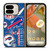 BUFFALO BILLS NFL STICKER BOMB Google Pixel 9 Pro Fold Case Cover