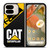 CATERPILLAR CAT BULLDOZER CARBON Google Pixel 9 Pro Fold Case Cover