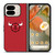 CHICAGO BULLS LOGO FAN ART Google Pixel 9 Pro Fold Case Cover