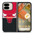 CHICAGO BULLS SUPREME LOGO Google Pixel 9 Pro Fold Case Cover
