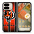 CINCINNATI BENGALS METAL SYMBOL Google Pixel 9 Pro Fold Case Cover