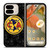 CLUB AMERICA AGUILAS FOOTBALL BLACK Google Pixel 9 Pro Fold Case Cover
