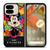 COACH MINNIE MOUSE FLOWER Google Pixel 9 Pro Fold Case Cover