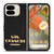 COACH NEW YORK BLACK LEATHER 2 Google Pixel 9 Pro Fold Case Cover