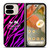 COACH NEW YORK BLACK VIOLET Google Pixel 9 Pro Fold Case Cover