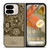COACH NEW YORK TEA ROSE 2 Google Pixel 9 Pro Fold Case Cover