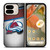 COLORADO AVALANCHE LOGO Google Pixel 9 Pro Fold Case Cover