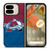 COLORADO AVALANCHE MARBEL Google Pixel 9 Pro Fold Case Cover